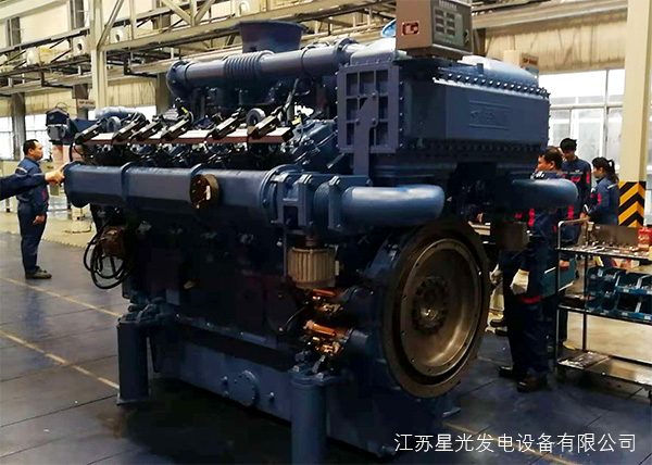 1500kw燃氣發(fā)動機